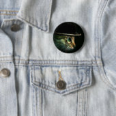 Steampunk Katzen-Button-Rückseitenknopf Button (Beispiel)