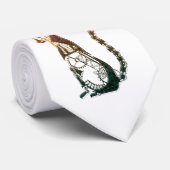 Steampunk Katzen-Krawatten Krawatte (Gerollt)