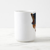 Steampunk Katzen-Mag Kaffeetasse (Mittel)