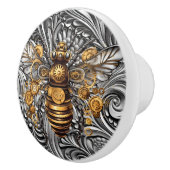 Steampunk Keramik Bee Knob Keramikknauf (Rechts)