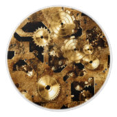 Steampunk Keramikknauf (Vorderseite)