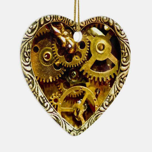 Steampunk Keramikornament (Rechts)