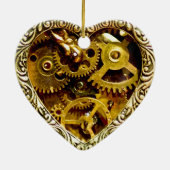 Steampunk Keramikornament (Hinten)