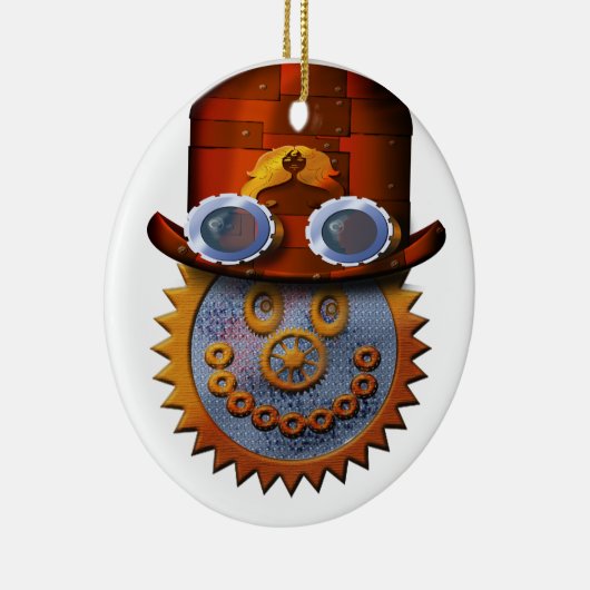 steampunk keramikornament (Rechts)