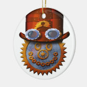 steampunk keramikornament (Links)