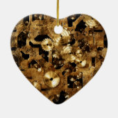 Steampunk Keramikornament (Hinten)