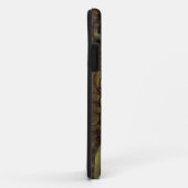 Steampunk Ketten und Blumen Case-Mate iPhone Hülle (Hinten/Rechts)