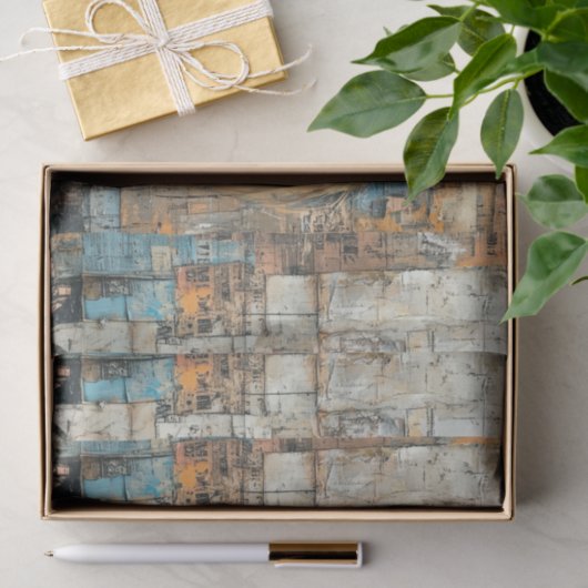 Steampunk Kids I Seidenpapier (Geschenk)