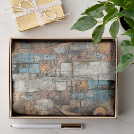 Steampunk Kids II Seidenpapier (Geschenk)