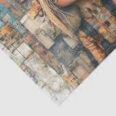 Steampunk Kids III Seidenpapier (Ausschnitt)