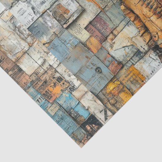 Steampunk Kids IV Seidenpapier (Ausschnitt)