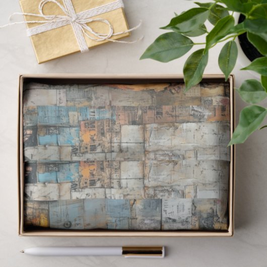 Steampunk Kids IV Seidenpapier (Geschenk)