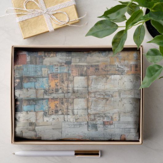 Steampunk Kids IV Seidenpapier (Geschenk)