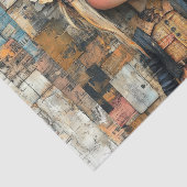 Steampunk Kids IX Seidenpapier (Ausschnitt)