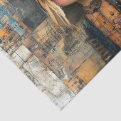 Steampunk Kids VIII Seidenpapier (Ausschnitt)