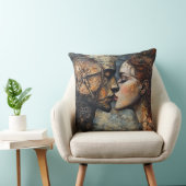 Steampunk Kiss Kissen (Stuhl )