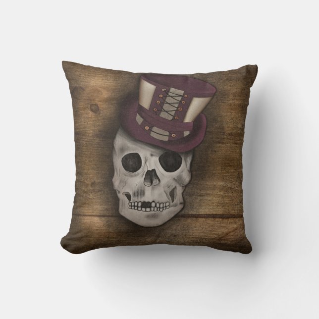 Steampunk Kissen (Vorderseite)