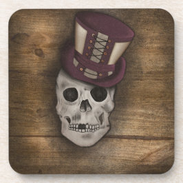 Steampunk-Kissen Getränkeuntersetzer