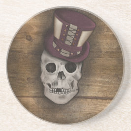 Steampunk-Kissen Getränkeuntersetzer