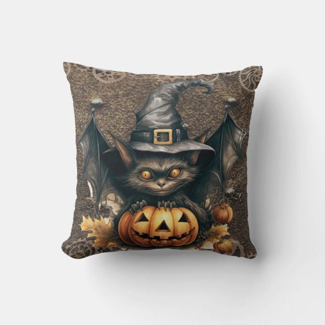 Steampunk-Kissen Halloween Kissen (Vorderseite)