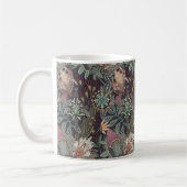 Steampunk-Kitschpflaume Kaffeetasse (Links)