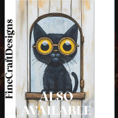 Steampunk Kitten + Not leidendes Holz AP9 Decoupag Seidenpapier