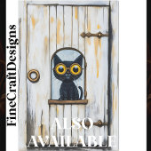 Steampunk Kitten + Not leidendes Holz AQ1 Decoupag Seidenpapier