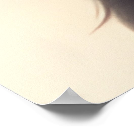 Steampunk Kitten Poster (Ecke)