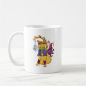 Steampunk Kitty-Tasse Kaffeetasse (Links)