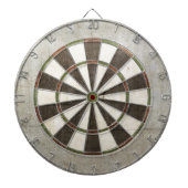 Steampunk Klassiker Dartscheibe (vorne)