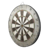 Steampunk Klassiker Dartscheibe (Vorderseite rechts)