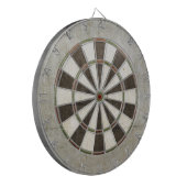 Steampunk Klassiker Dartscheibe (Vorderseite Links)