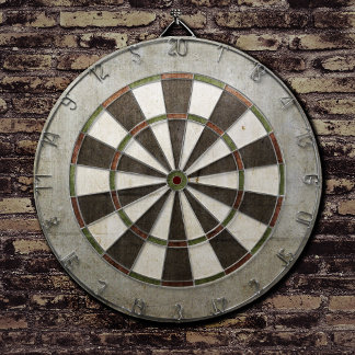 Steampunk Klassiker Dartscheibe