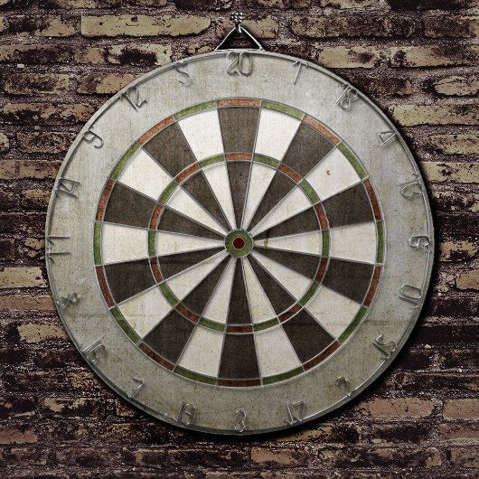 Steampunk Klassiker Dartscheibe