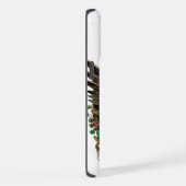 Steampunk-Kleeblatt zum St. Patrick's Day iPhone Hülle (Rechte Seite)