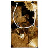 Steampunk Kleine Geschenktüte (Rückseite)