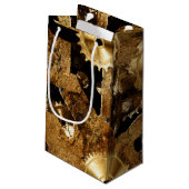 Steampunk Kleine Geschenktüte (Rückseite Schrägansicht)