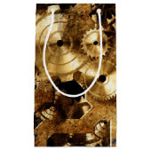 Steampunk Kleine Geschenktüte (Vorderseite)