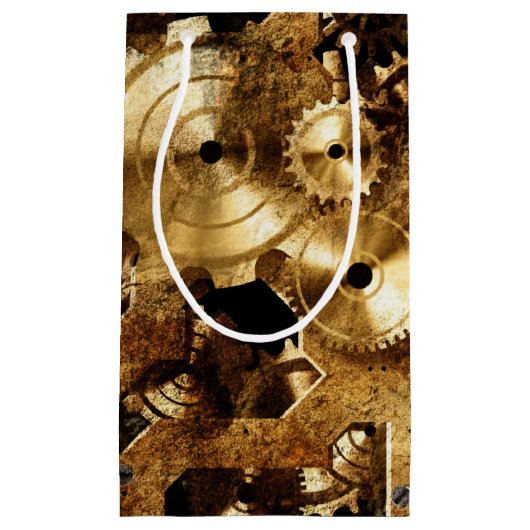 Steampunk Kleine Geschenktüte (Vorderseite)