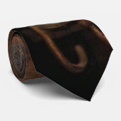 Steampunk - Klempner - Die Ventilmatrix Krawatte (Gerollt)