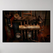 Steampunk - Klempner - Die Ventilmatrix Poster (Vorne)