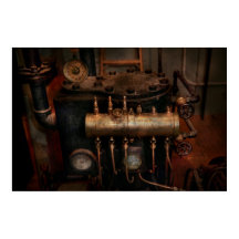Steampunk - Klempner - Die Ventilmatrix
