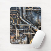 Steampunk Klempnerarbeit-Rohre Mousepad (Mit Mouse)