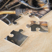 Steampunk Klempnerarbeit-Rohre Puzzle (Seite)