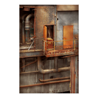 Steampunk - Klempnerdilema Poster