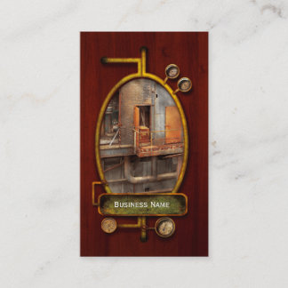 Steampunk - Klempnerdilema Visitenkarte