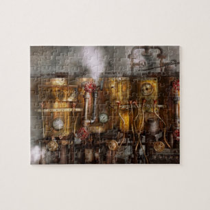Steampunk - Klempnerei - Destillationsapparat Puzzle