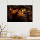 Steampunk - Klempnerei - Die Zuhause eines Stocher Poster (Küche)