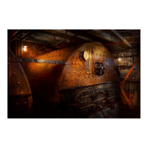 Steampunk - Klempnerei - Die Zuhause eines Stocher