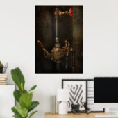 Steampunk - Klumpen - Nummer 4 - Universell Poster (Heimbüro)